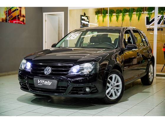 VOLKSWAGEN GOLF 1.6 MI SPORTLINE 8V FLEX 4P MANUAL VOLKSWAGEN GOLF 1.6 MI SPORTLINE 8V FLEX 4P MANUAL